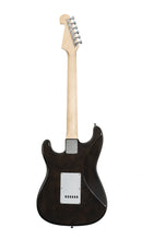 Washburn SDFTB Sonamaster Deluxe Electric Guitar, Transparent Black