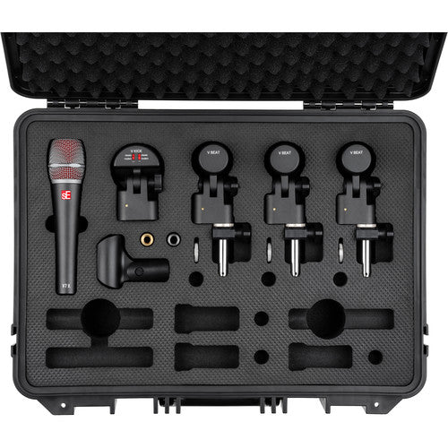 SE V-PACK-US-VENUE Drum Microphone Pack. Venue Pack