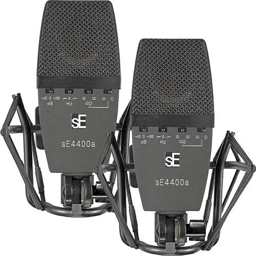 sE SE4400-PAIR  2nd Gen Factory Matched Pair of sE4400 with Mounting and Case