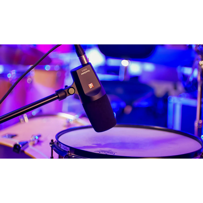 sE DCM3  All-purpose Dynamic Broadcast Microphone Cardioid