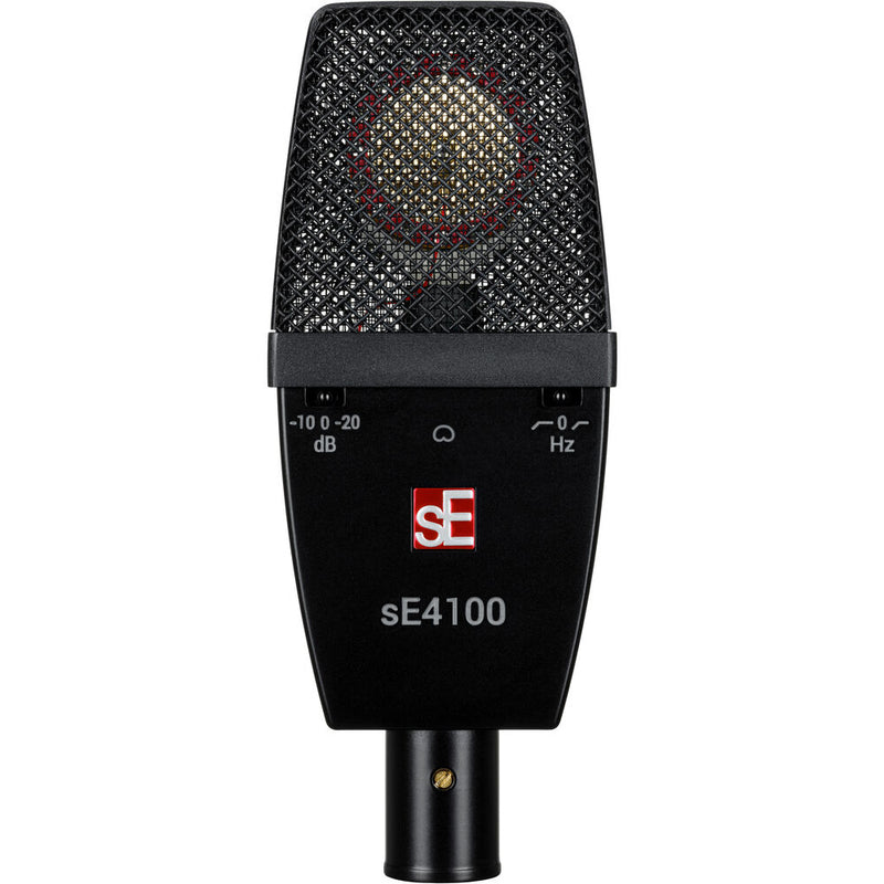 sE SE4100  Large Diaphragm Vintage Microphone Cardioid Pattern with Shockmount