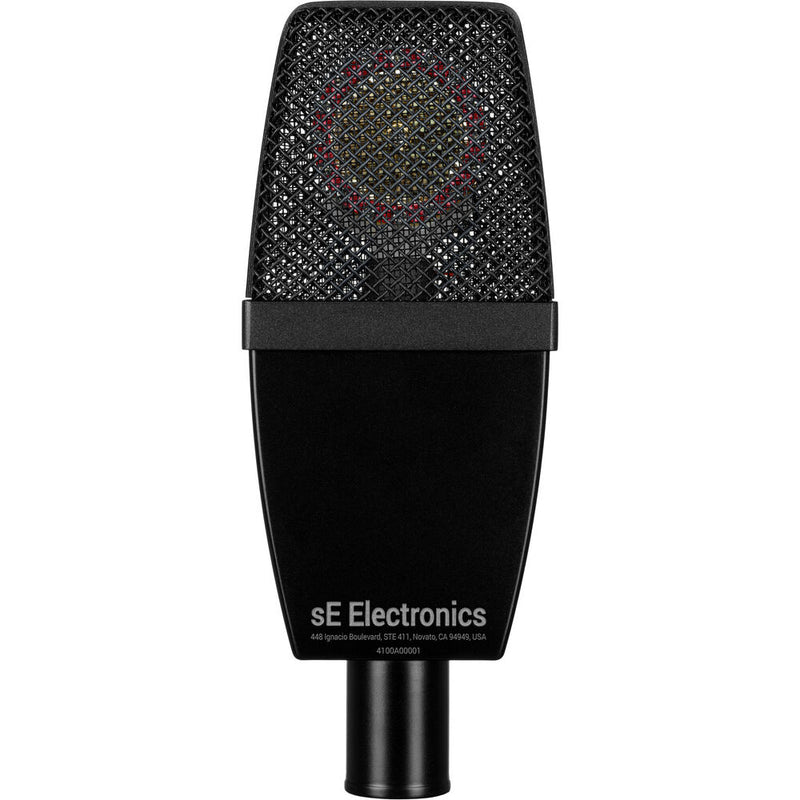 sE SE4100  Large Diaphragm Vintage Microphone Cardioid Pattern with Shockmount