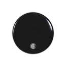 Code EBLR20 Enigma Series Black Drumhead. 20"