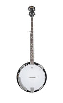 Washburn B8K-A B8 Pack Americana Series (5 String) Banjo Pack, Natural