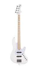Cort NJS4WHT Elrick NJS 4 Bass Guitar. White