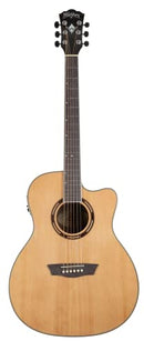 Washburn AG70CE Apprentice Series Grand Auditorium Cutaway Acoustic Electric Guitar