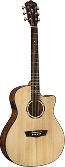 Washburn O10SCE Woodline 10 Series Orchestra Cutaway Acoustic Electric Guitar