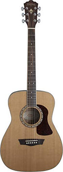 Washburn F11S Heritage 10 Series Folk Acoustic Guitar. Natural