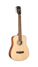 Cort ADMINIOP Standard Series Acoustic Dreadnought 3/4 Size Guitar. Open Pore