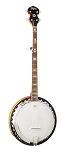 Washburn B10 Americana Series (5 String) Banjo