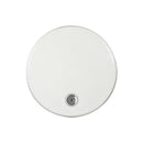 Code EWHR18 Enigma Series White Drumhead. 18"