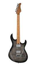 Cort G290FATIITBB Double Cutaway Electric Guitar. Trans Black Burst
