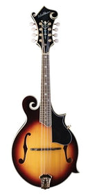 Washburn M3SWK-D M3SW Americana Series F-Style Mandolin, Tobacco Sunburst