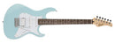 Cort G200SKB G Series 200 Double Cutaway Electric Guitar. Sky Blue