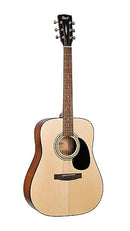 Cort AD810OP Standard Series Acoustic Dreadnought Guitar. Open Pore