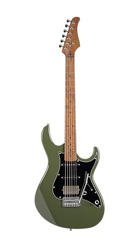 Cort G250SEODG G Series 250SE Electric Guitar. Olive Dark Green