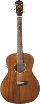 Washburn O12SE Woodline 10 Series Orchestra Acoustic Electric Guitar