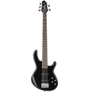 Cort ACTIONBASSVPLUSBK Action 5 String Bass Guitar. Black