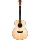 Washburn Elegante S24S Bella Tono Studio Acoustic Guitar. Gloss Natural