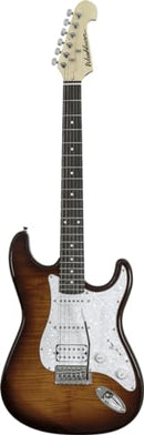 Washburn SDFSB Sonamaster Deluxe Electric Guitar, Sunburst