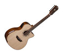 Washburn G15SCE-12 Comfort Deluxe Series Grand Auditorium (12 String) Acoustic Electric Guitar.