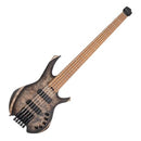Cort SPACE5SDB Artisan Series Space 5 Bass Guitar (5 String). Star Dust Black