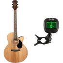 Jasmine S34C Orchestra Style Acoustic Guitar. Natural Finish