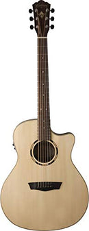 Washburn O20SCE Woodline 20 Series Orchestra Cutaway Acoustic Electric Guitar