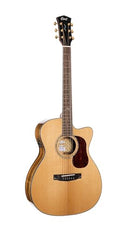 Cort GOLDOC6-BO Gold Series OC6 Bocote Acoustic Electric Guitar. Natural Glossy