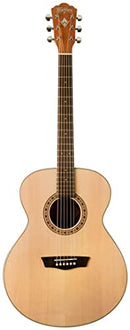 Washburn G7S Harvest Grand Auditorium Acoustic Guitar. Natural Gloss