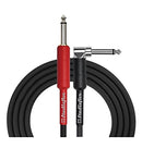 StudioFlex SC-15A-BLK Silent Connect Inst Angle Cable 15FT / 4.5M
