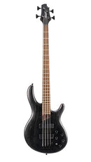 Cort B4ELEMENTOPTB Artisan Series B4 Element Bass Guitar. Open Pore Black