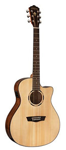 Washburn O10SCE Woodline 10 Series Orchestra Cutaway Acoustic Electric Guitar