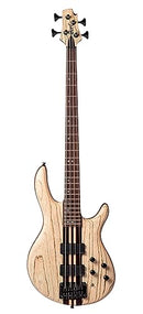 Cort A4ULTRAENB Artisan Series A4 Ultra Ash Bass Guitar. Etched Natural Black