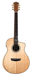 Washburn Allure SC56S Bella Tono Studio Cutaway Acoustic Electric Guitar. Gloss Natural