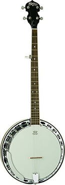 Washburn B11 Americana Series (5 String) Banjo. Natural