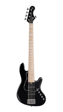 Cort NJS5WHT Elrick NJS-5 (5-String) Bass Guitar. White