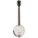 Washburn B6 Americana Series (6 String) Open Back Banjo