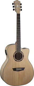Washburn AG40CE Apprentice Series Grand Auditorium Cutaway Acoustic Electric Guitar