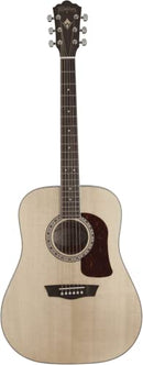 Washburn D10S Heritage 10 Series Dreadnought Acoustic Guitar. Natural