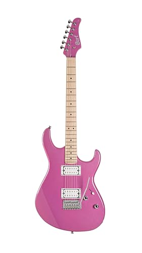 Cort G250SMPU G Series 250 Spectrum Double Cutaway Electric Guitar. Metallic Purple