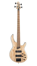 Cort B4ELEMENTOPN Artisan Series B4 Element Bass Guitar. Open Pore Natural