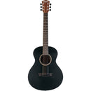 Washburn G-Mini 5 Apprentice Series 7/8 Size Acoustic Guitar. Black Matte