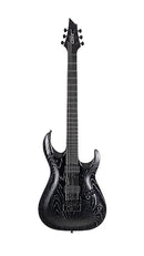 Cort KX700OPBK KX Series Evertune Double Cutaway Electric Guitar. Open Pore Black