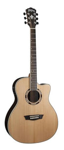 Washburn AG70CE Apprentice Series Grand Auditorium Cutaway Acoustic Electric Guitar