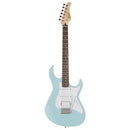 Cort G200SKB G Series 200 Double Cutaway Electric Guitar. Sky Blue