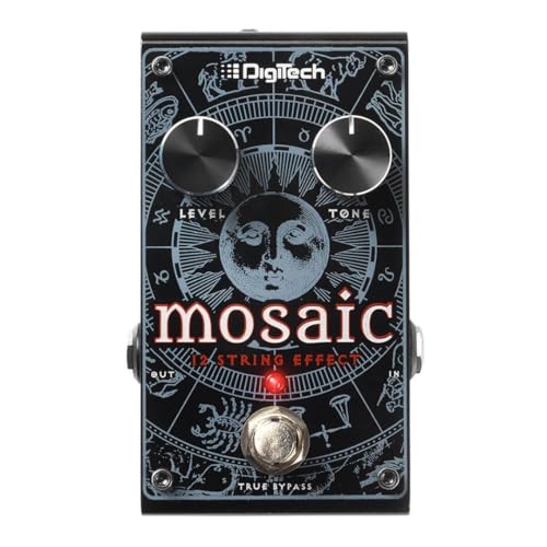 Digitech MOSAIC Mosaic Polyphonic (12 String) Effect Pedal