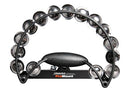 Rhythm Tech RTPRO10 Pro Tambourine. Black with Nickel Steel Jingles