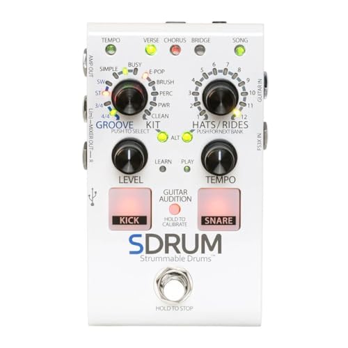 Digitech SDRUM Strummable Drum Pedal