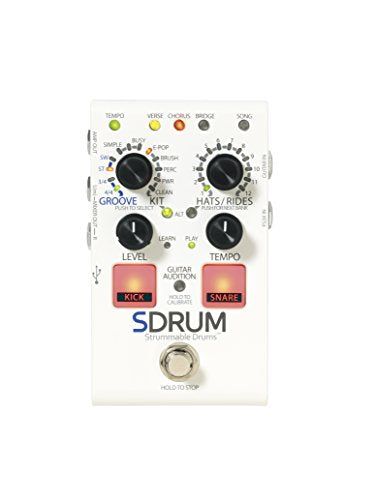 Digitech SDRUM Strummable Drum Pedal